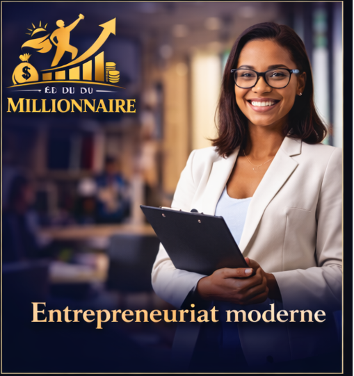 FORMATION EN ENTREPRENEURIAT MODERNE